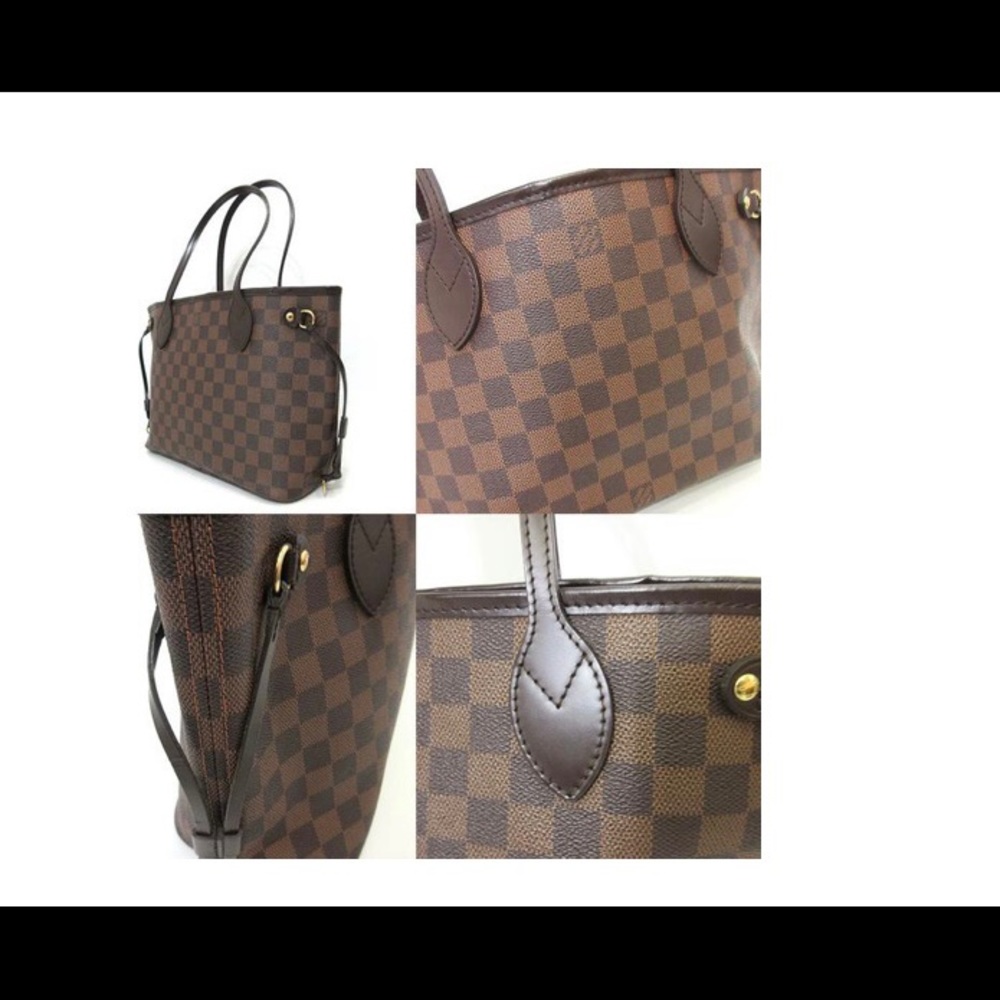 Authentic Louis Vuitton Neverfull Damier PM